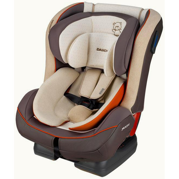 Автокресло DAIICHI First7 (Organic Tangerine)