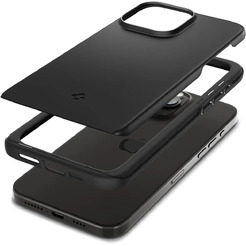 Чехол Spigen Thin Fit для iPhone 15 Pro Max Черный (ACS06544)
