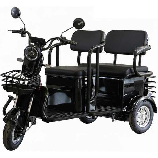 Электросамокат Yakama AP-H009-25 (черный)