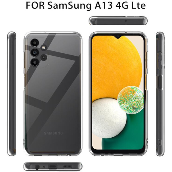 Бампер Bingo TPU 2.0mm для SAMSUNG A13 Белый