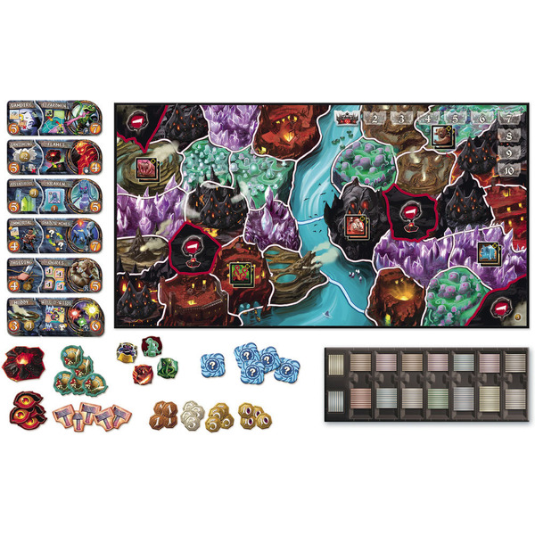 Настольная игра Hobby World Small World: Подземный мир