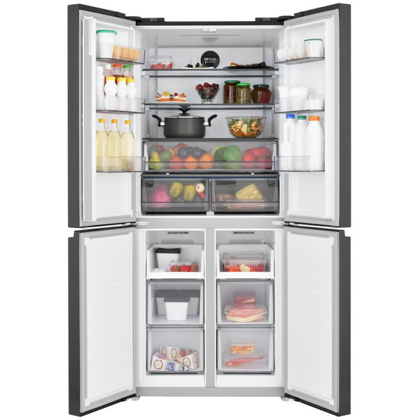 Холодильник ZUGEL Cross Door ZRCD430B