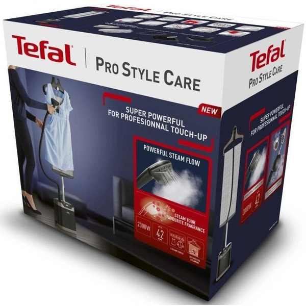 Вертикальный отпариватель TEFAL PRO STYLE CARE IT8490E0
