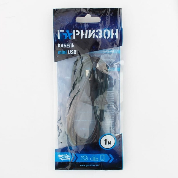 Кабель Гарнизон GCC-USB2-AM5P-1M