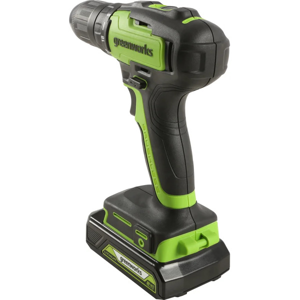 Дрель-шуруповерт Greenworks GD24DD35K2 3704007UA