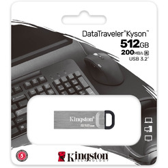 Флеш-накопитель Kingston DataTraveler Kyson 512GB
