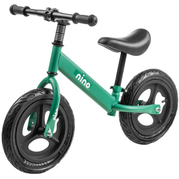 Беговел Nino PU (зеленый)