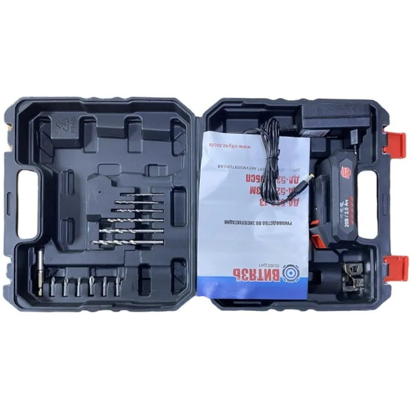 Дрель-шуруповерт Витязь ДА-520-13