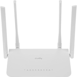 Роутер CUDY WR1300 (AC1200 Gigabit Wi-Fi Mesh Router)