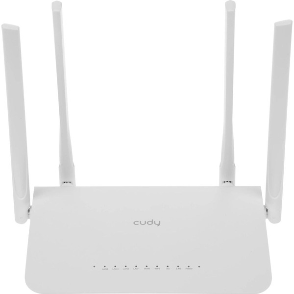 Роутер CUDY WR1300 (AC1200 Gigabit Wi-Fi Mesh Router)