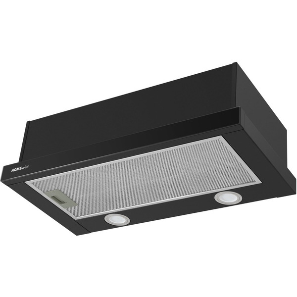 Вытяжка HOMSair Flat 60 Glass (черный)