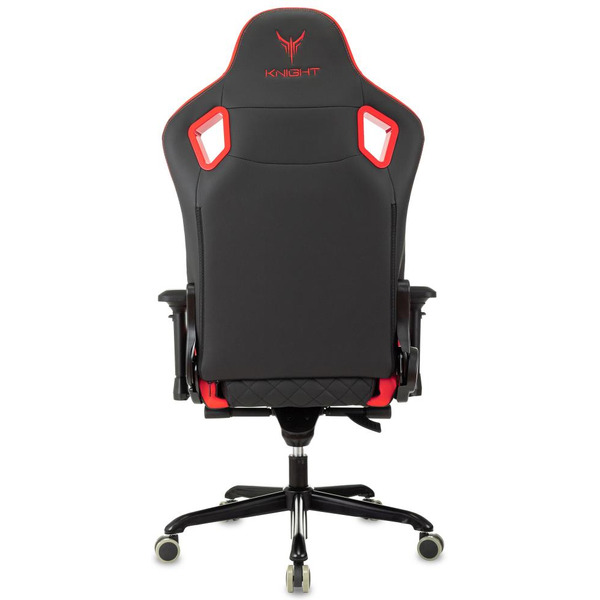 Кресло игровое Knight Titan (1685575) черный/красный