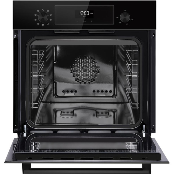 Электрический духовой шкаф Weissgauff EOV 306 SB Black Еdition