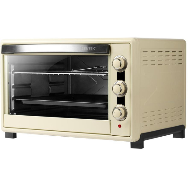 Электропечь Centek CT-1533-62 Convection (бежевый)