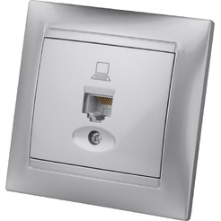 Розетка TDM Лама SQ1815-0216