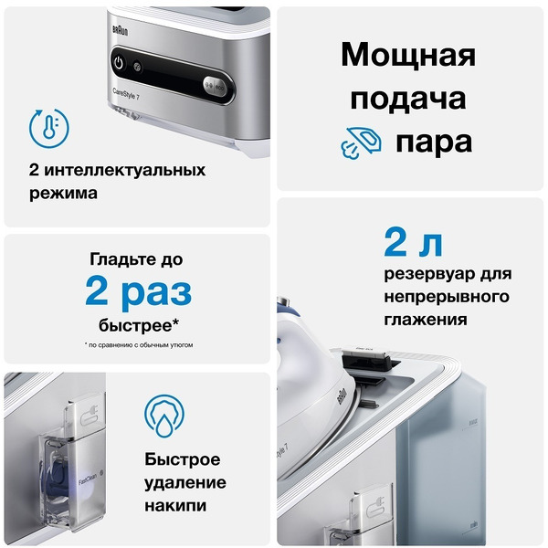 Гладильная система BRAUN IS7143WH