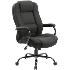 Кресло Brabix Heavy Duty HD-002 (ткань, черный)