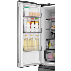 Холодильник ZUGEL Cross Door ZRCD430B