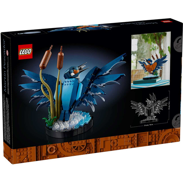 Конструктор LEGO Icons 10331 Зимородок