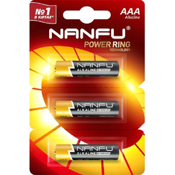 Батарейка Nanfu AAA (3шт)
