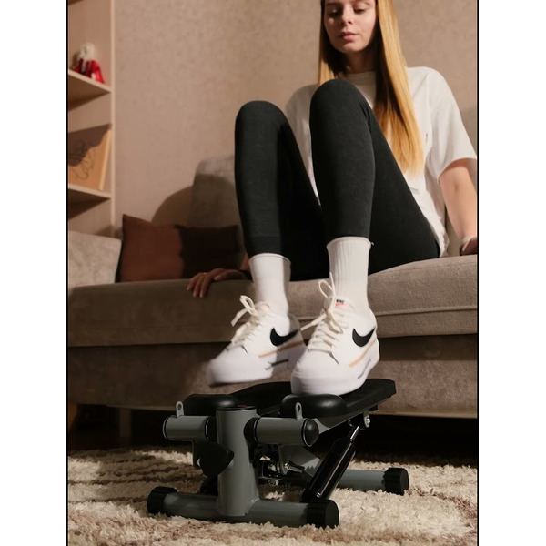 Cтеппер AMETIST 505 (белый/черный)