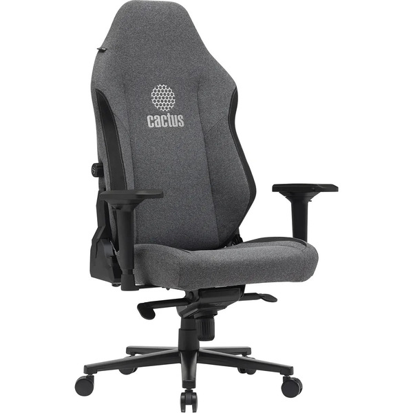 Кресло CACTUS CS-CHR-MAG-GY (серый/черный)