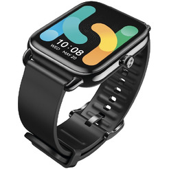 Умные часы Haylou RS4 Plus LS11 Silicon strap (черный)