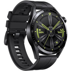 Смарт-часы Huawei Watch GT 3 Black Stainless Steel Case (JPT-B29) черный