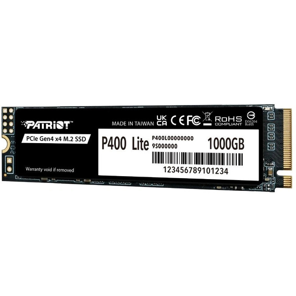 SSD Patriot P400 Lite 1TB P400LP1KGM28H