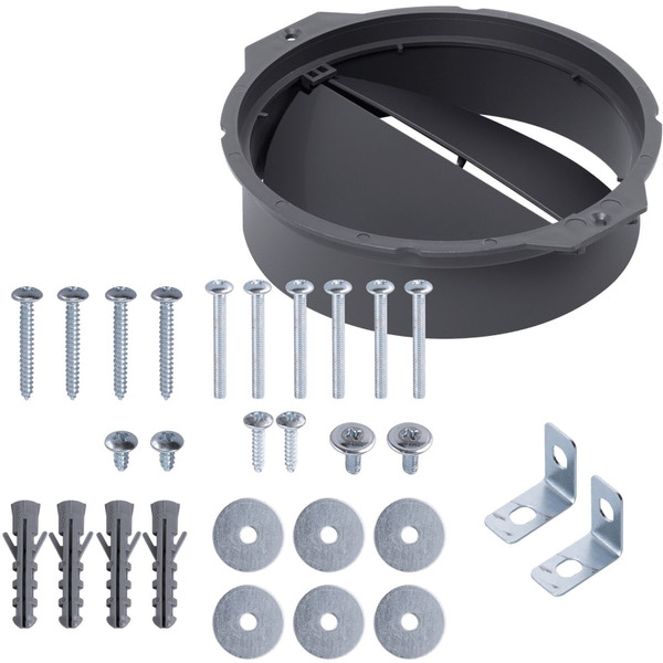 Вытяжка MAUNFELD VSQ 60 (нержавеющая сталь/белое стекло)