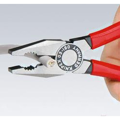 Плоскогубцы комбинированные KNIPEX 0306180