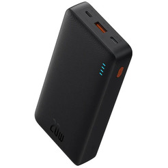 Внешний аккумулятор Baseus Airpow Fast Charge Power Bank 20W 20000mAh (черный)