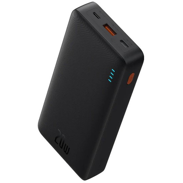 Внешний аккумулятор Baseus Airpow Fast Charge Power Bank 20W 20000mAh (черный)