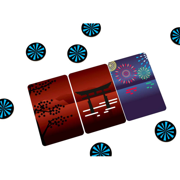 Настольная игра Стиль Жизни Ханаби LS81