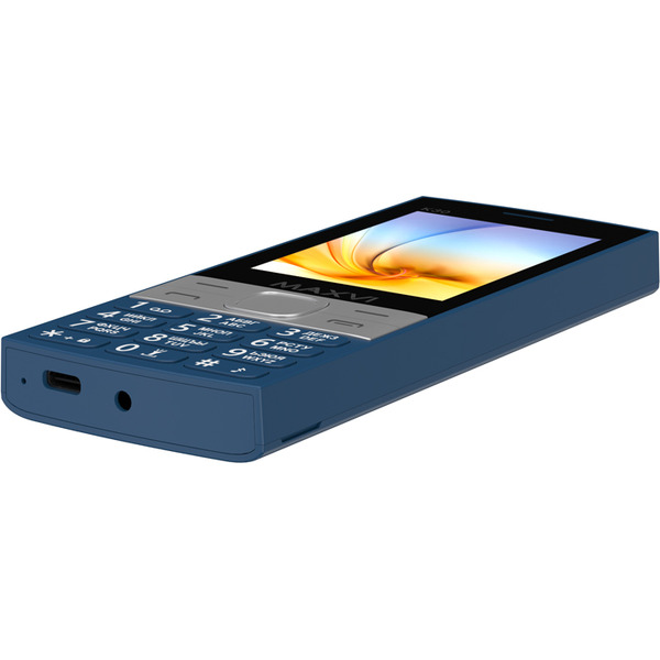 Мобильный телефон Maxvi K30 (маренго)