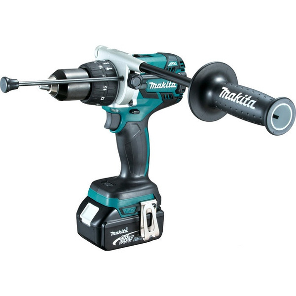 Дрель-шуруповерт Makita DHP481RTE
