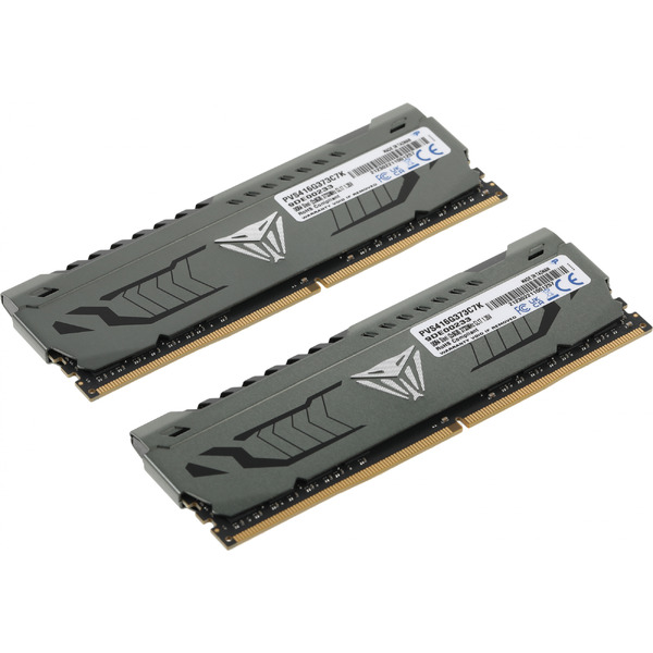 Оперативная память Patriot Viper Steel 2x8GB DDR4 PC4-29800 PVS416G373C7K
