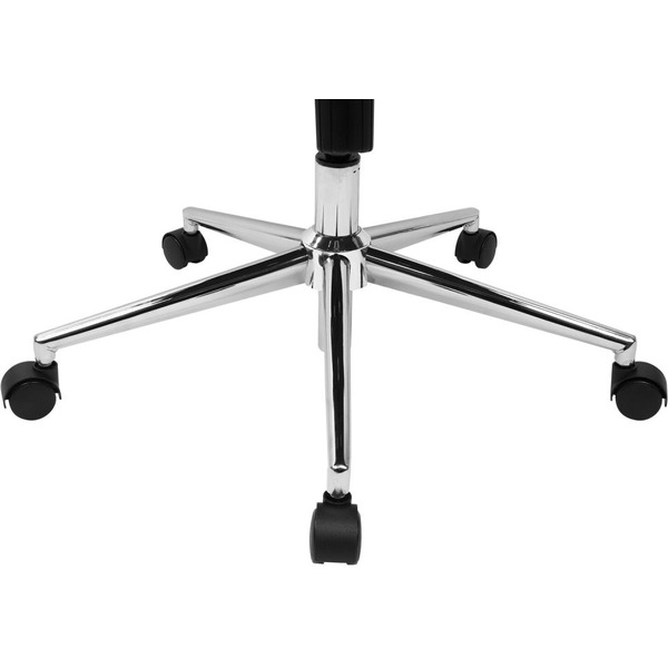 Кресло BRABIX EX-801 532920 (хром, плотная двойная сетка Х2, черное/коричневое)