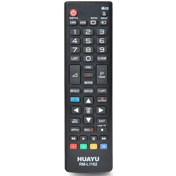 Пульт ДУ HUAYU RM-L1162 3D для ТВ LG с функцией Smart