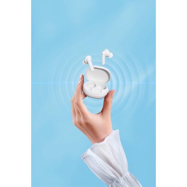 Наушники Haylou MoriPods ANC (белый)