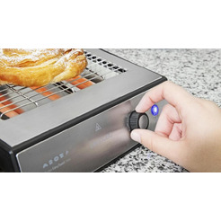 Тостер Cecotec Turbo EasyToast Inox Flatbed