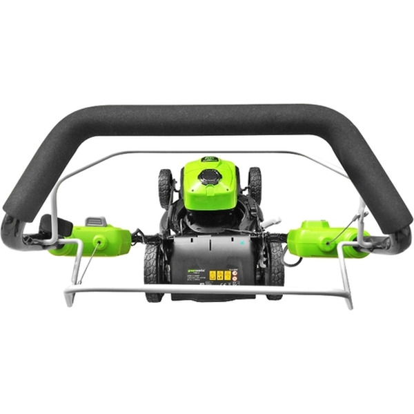 Газонокосилка Greenworks GD40LM46SP 2506807 (без АКБ и ЗУ)