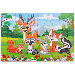 Пазлы DREAM MAKERS Животные RI8010C