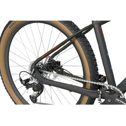 Велосипед Stark Hunter 27.3 HD XS/14.5" HQ-0017823 антрацит матовый/оранжевый металлик