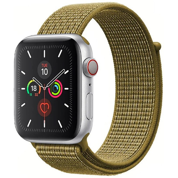 Ремешок Bingo Nylon для Apple Watch (оливковый)