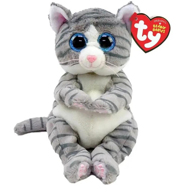 Мягкая игрушка TY Beanie Bellies Котенок MITZI 40539