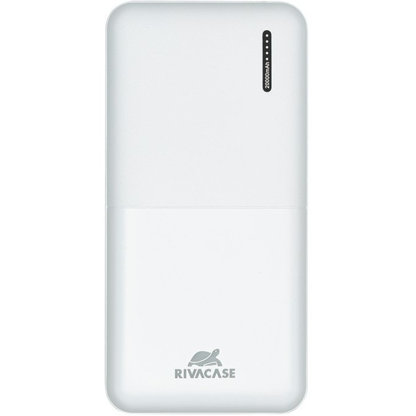 Внешний аккумулятор RIVACASE VA2572 (20000 мАч) White