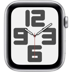 Умные часы Apple Watch SE 2 2024 40mm Silver MXED3LL/A (силиконовый ремешок M/L)