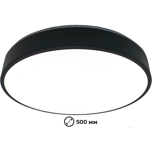 Потолочный светильник Mirastyle SL-41048/500-80W BK