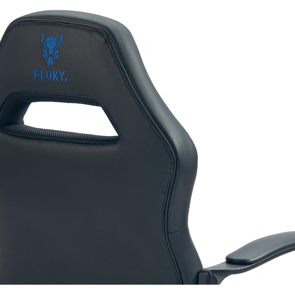 Кресло компьютерное FLOKY VIBE Suede Black